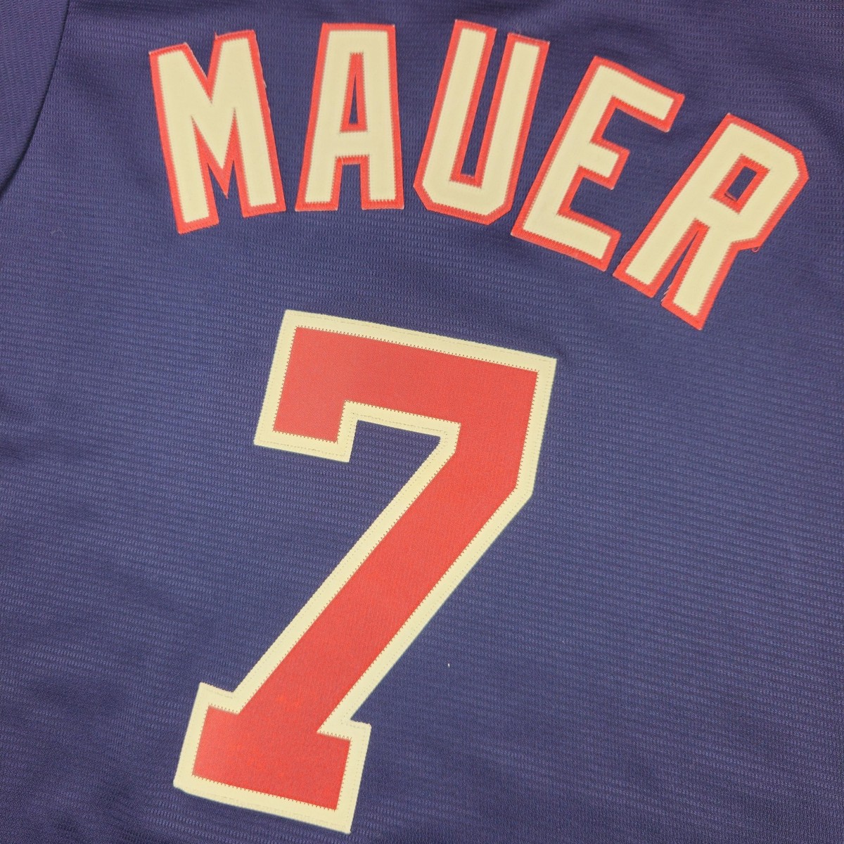 Minnesota Twins Jersey Mens Medium MLB Baseball Joe Mauer 7