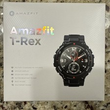 Amazfit T-Rex 1.3" Black Smartwatch