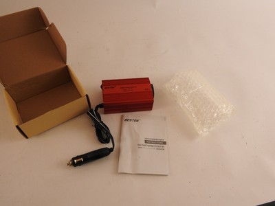 Bestek 300 W power inverter Auto 2x USB neu in OVP