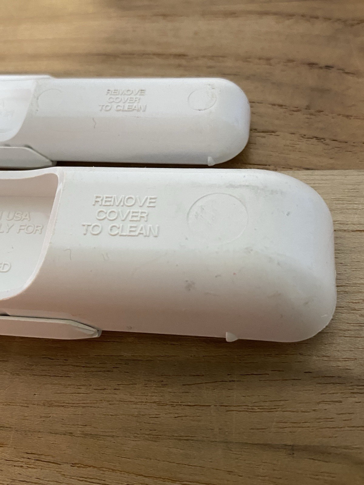 Pampered Chef Set of 2 Adjustable Dry Measuring Spoons Teaspoon & Tablespoon USA