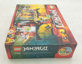 LEGO 70756 Dojo Showdown MISB NEW Ninjago Tournament of Elements EOL Snake