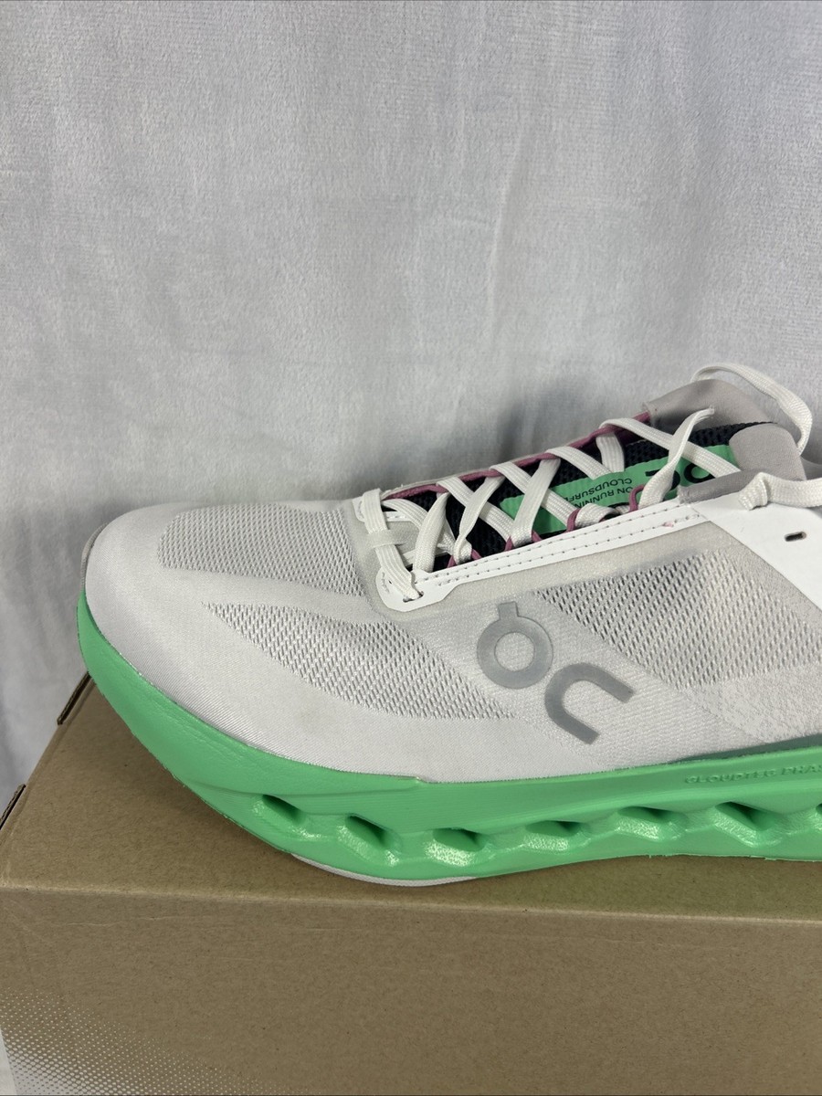 On Cloud Cloudsurfer Next Running Shoes Wolf/Honeydew  display picture 1