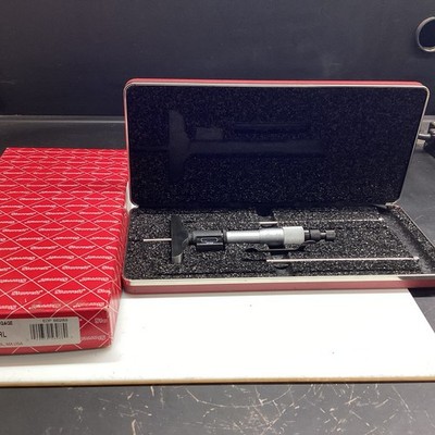 Starrett Depth Gauge 446AZ-3RL Box And Case Pre Owned 