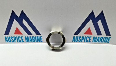 Groen 008911 Mutter Sechskant Union 1-1/2  Ventil - Menge 2 Teile