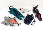 GI Joe Road Toad CLAW Water Moccasin NIGHT LANDING Cobra Adder VEHICLE LOT!
