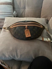 Authentic Louis Vuitton High Rise Monogram Canvas