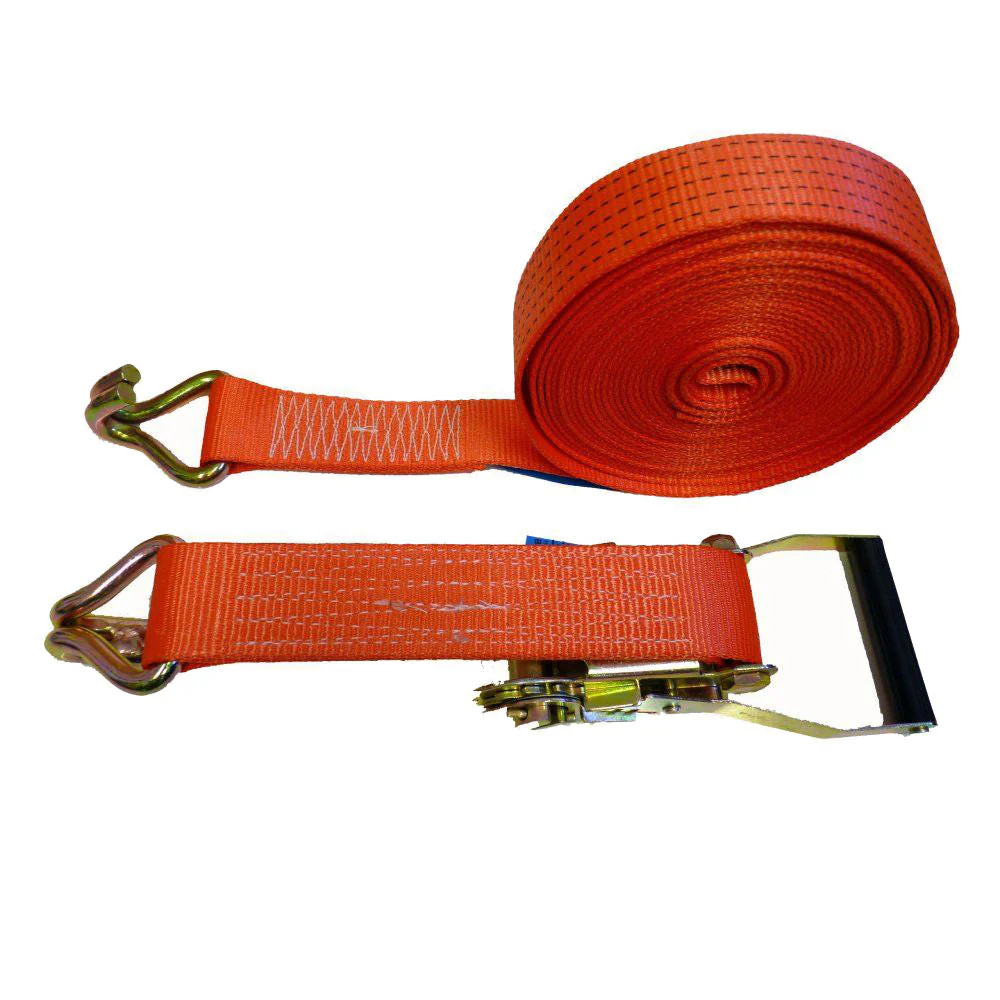 Ratchet Straps 5000kg Capacity with Claw Hooks