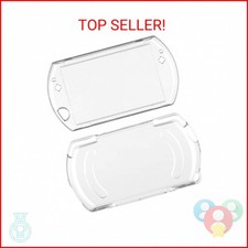 OSTENT Protector Clear Crystal Hard Case Cover Skin for Sony PSP Go