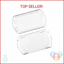 OSTENT Protector Clear Crystal Hard Case Cover Skin for Sony PSP Go