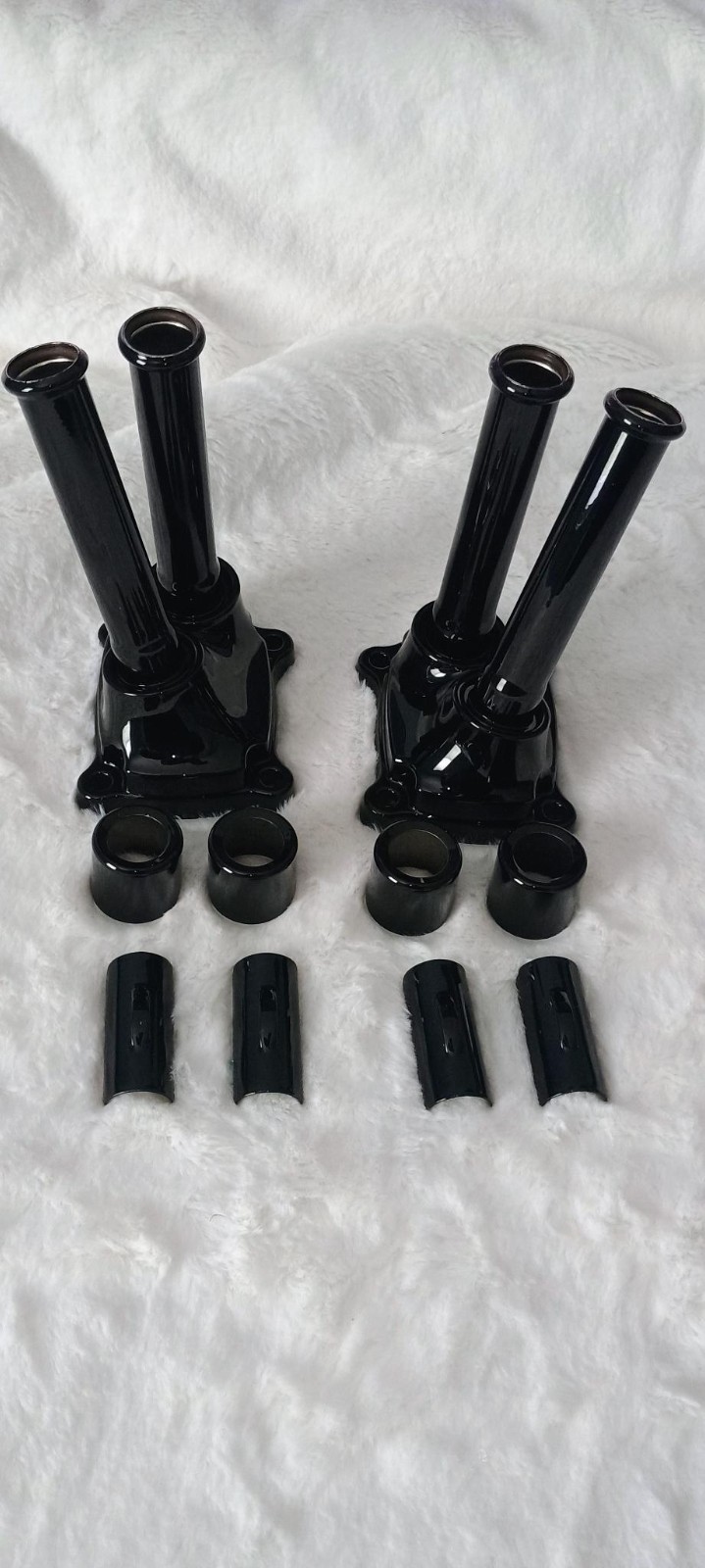 SALE Harley oem gloss Black M8 Touring Tappet cover Pushrod 