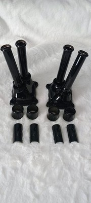 SALE Harley oem gloss Black M8 Touring Tappet cover Pushrod tube Lifter tune cam
