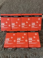 7 PACKS - NEUTROGENA - STUBBORN ACNE ULTRA-THIN BLEMISH PATCHES - 24 CT/EACH
