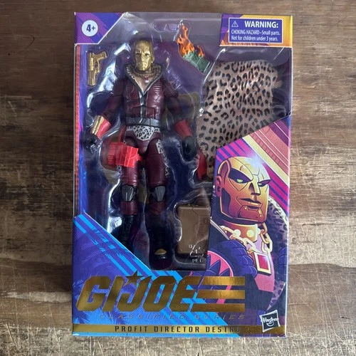 G.I. Joe Classified Series - #15 Profit Director Destro - New Free Shipping