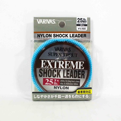 Varivas Nylon Super Trout Advance Extreme Shock Leader Linie 30m 25lb (2361)