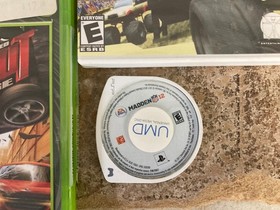 Lot of 11 Games Bundle Nintendo Wii PSP XBOX 360 Nintendo DS Xbox One