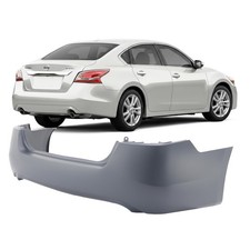 Primed Rear Bumper Cover For 2013-2015 Nissan Altima Sedan 850223ta0h Ni1100287 Primed Rear Bumper Cover For 2013-2015 Nissan Altima Sedan 850223ta0h Ni1100287