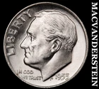 1953-D Silver Roosevelt Dime - Choice Gem Brilliant Unc  Lustrous  #i997