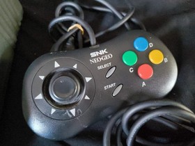 SNK NEO GEO CDZ NGCD Console System,w/Controllers, AC Adapter set, working-h0415