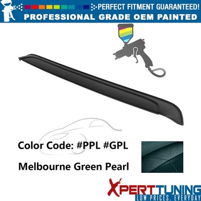 For 08-23 Dodge Challenger IKON Style PP #PPL Melbourne Green Pearl Roof Spoiler