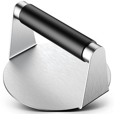 Smash Burger Press, Hamburger Smasher Tool for Griddle