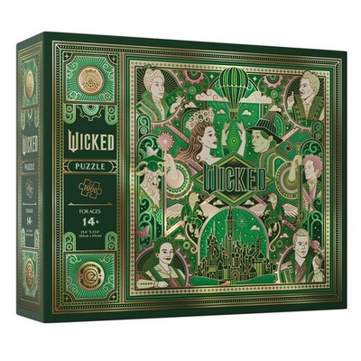 theory11 Wicked Jigsaw Puzzle - Journey to the Emerald City - Officially...