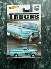 2016 Hot Wheels Premium Datsun 620  BLUE Car Culture Trucks VINTAGE RARE
