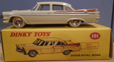 Dinky TOYS 191 Dodge Royal Sedan In Original ...