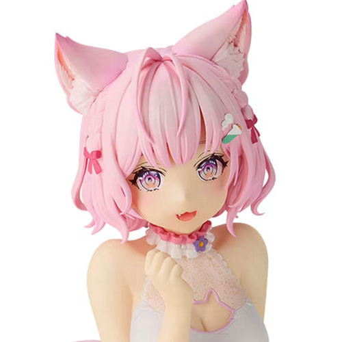 Figurine Hakui Koyori Relax Time Hololive en PVC de 11 cm
