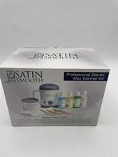 SATIN SMOOTH Professional Starter Wax Warmer Kit Brand New