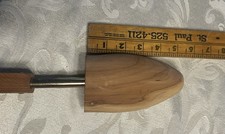 Rochester Shoe Tree Company Cedar Wood Shoe Tree Set of 2 Vintage 12" Long