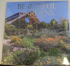 Beautiful Gardens 2024 Calender