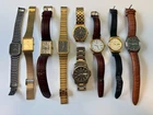 Vintage Seiko Mens Watch Lot Part/Repair