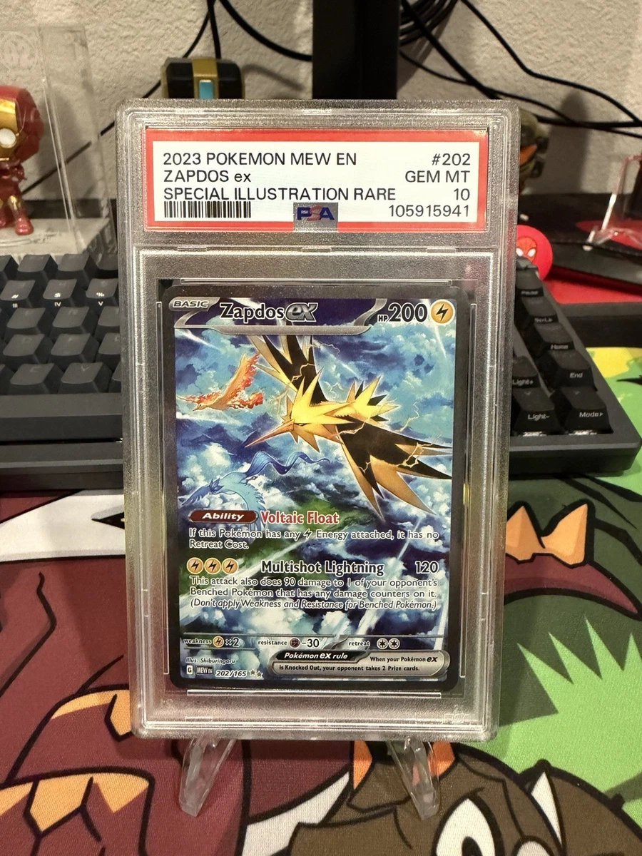 【PSA10】Lightning 英語版 ライトニング Lightning Pokémon TCG Grade 10 Rare Individual Collectible Card