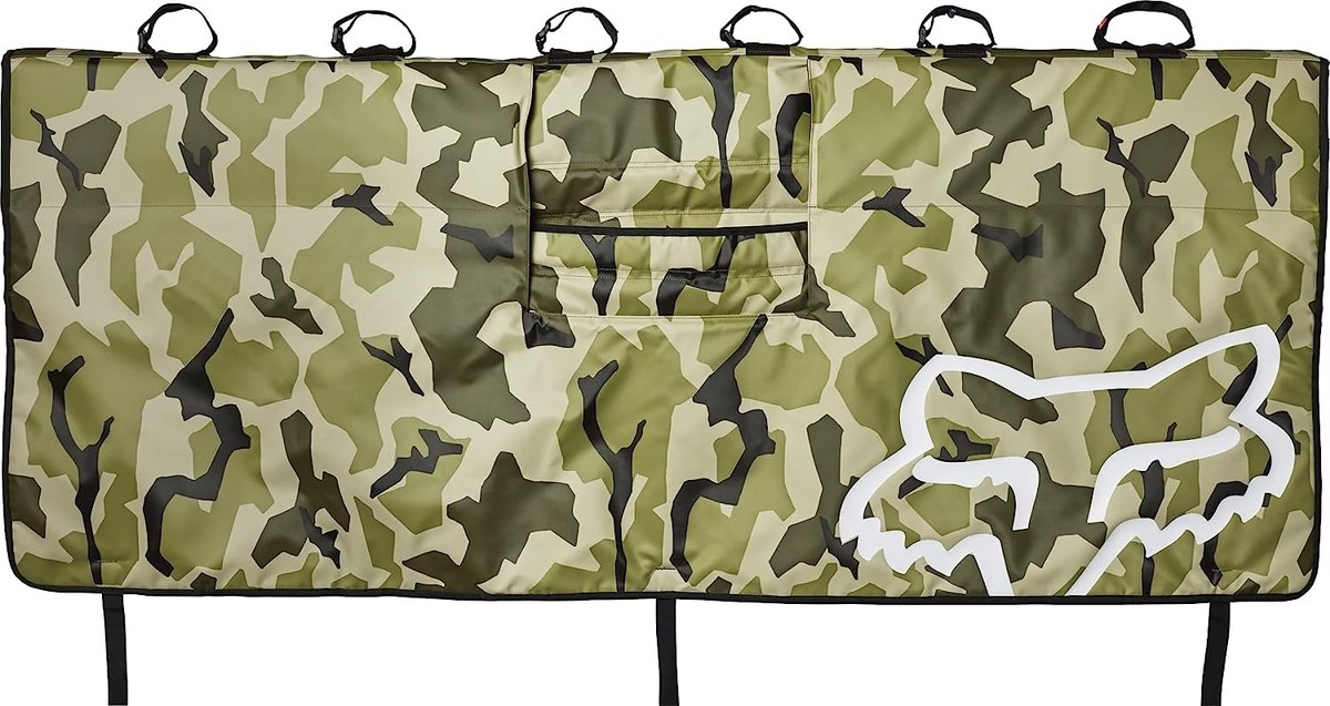 Fox Racing Mountain Bike Tailgate Cover (Large) (Green Camo