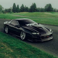 Kbd Type J Style 4 Piece Polyurethane Full Body Kit For Camaro Chevrolet 93-02 Kbd Type J Style 4 Piece Polyurethane Full Body Kit For Camaro Chevrolet 93-02