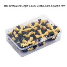 Golf Cleats Anti-slip Traction 16-piece Kit Metal-thread Compatibility