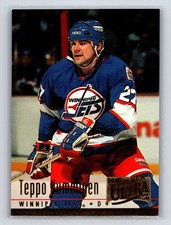 1994-95 Ultra #244 Teppo Numminen Winnipeg Jets Hockey Card