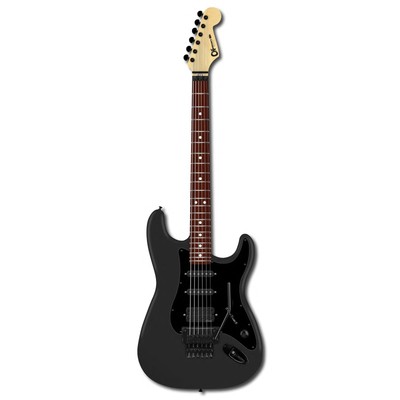 Charvel USA Select So-Cal Style 1 HSS FR Pitch Black - Custom E-Gitarre
