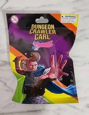 Dungeon Crawler Carl Tsunameez Blind Bag Keychain 