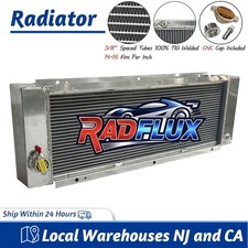 Radiator For Bobcat Skid Steer 645/743/743B/743DS #6648820 6630186 All Aluminum 
