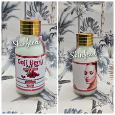 Goji Berry triple action strong whitening concentrated Serum 125ml X 2 Pieces!