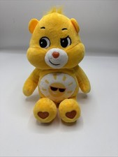 Care Bears Funshine Bear Plush Stuffed Animal Yellow Sun Sunglasses 2020 10" Fun