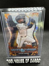 2026 Bowman Baseball Jackson Chourio Power Chords Mini Diamonds /150 Refractor