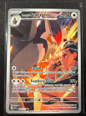 Larry's Staraptor 249/217 - ME: Ascended Heroes (Multiple Options)