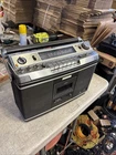 Vintage Sony CF-580 Boombox FM/AM does not power on