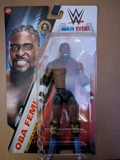 WWE Mattel Main Event Series 158 Oba Femi  NXT Wrestling Raw Smackdown