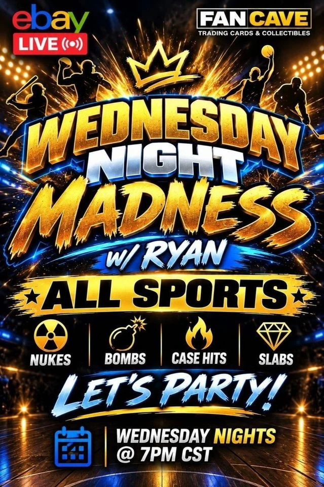Bombs - Nukes - Case Hits & Slabs - All Sports w/ Ryan - FanCave.com