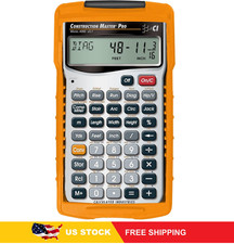 Calculated Industries 4065 Construction Master Pro Advanced Construction Math Fe