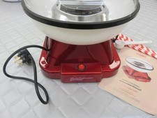 Candy floss machine. Used once.