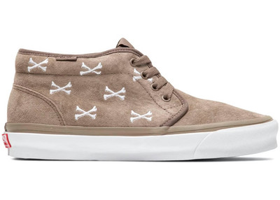 Größe UK 9 - Vans Vault x WTAPS OG Chukka LX Bones Coyote Sneaker Schuhe